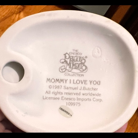 1987 Mommy I Love You - Picture 2 of 2